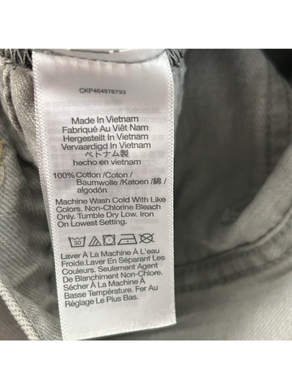 Madewell The Perfect Vintage Jean Women's Size 29 Gray Wash High Rise Denim - Picture 11 of 16